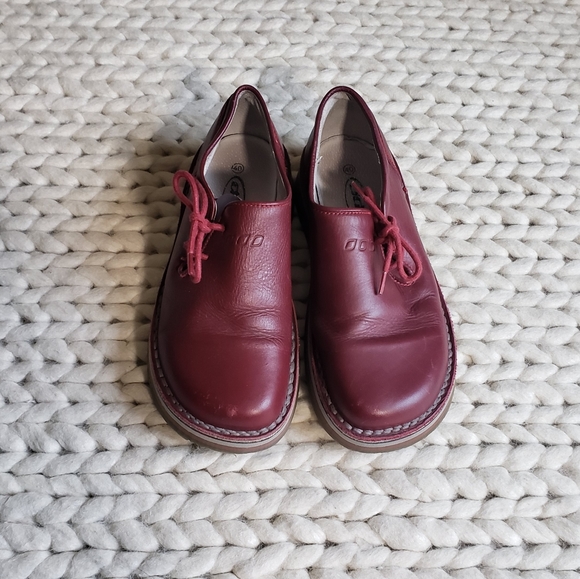 Vintage Shoes - Vintage 90s DDP Platform Shoes